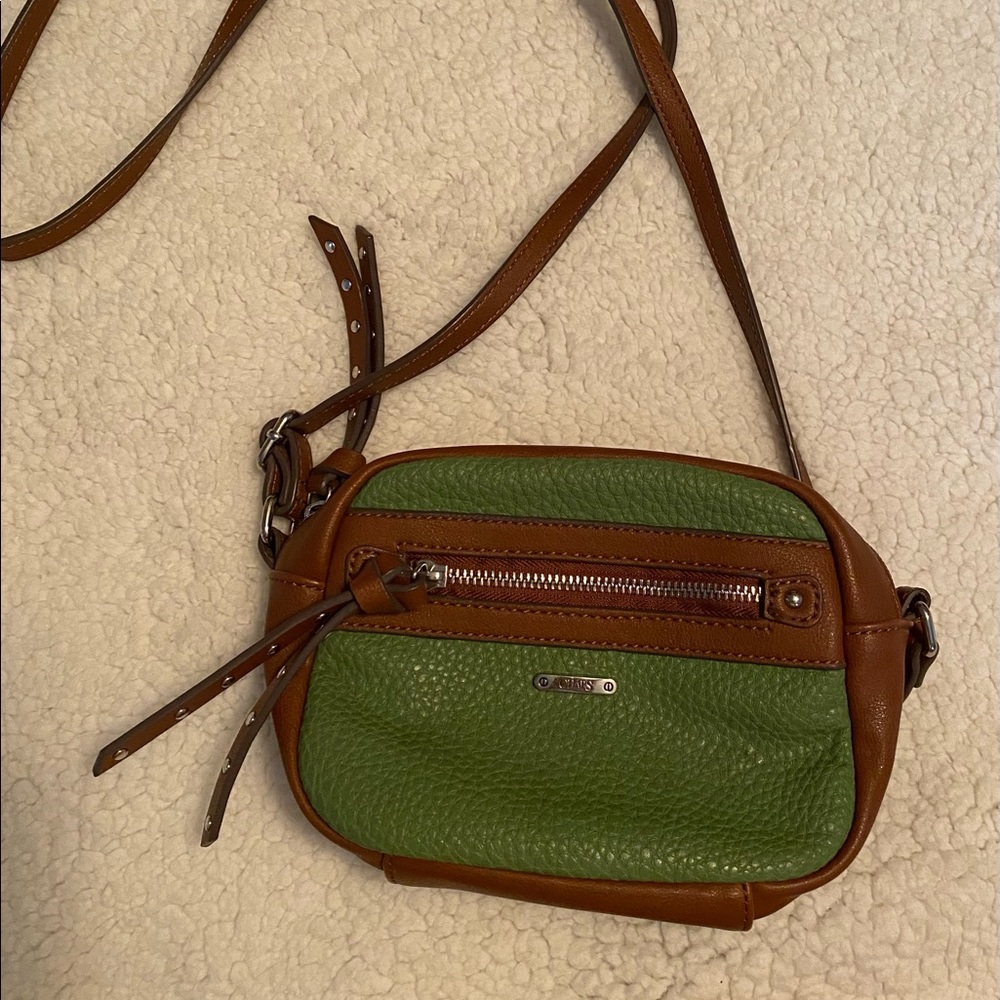 Gently used Chaps Crossbody bag - Green